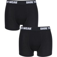 2 Pack Dare To Wear Bamboo Trunks Medium