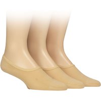 3 Pair Mesh No Show Shoe Liner Socks 7 11