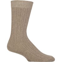 1 Pair Cashmere Merino Wool Blend Socks 7 11