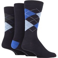 3 Pair 2 Classic Bamboo Argyle Socks 7 11