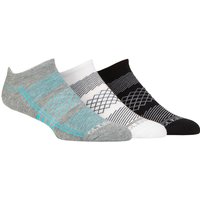 3 Pair Cushioned Sport Trainer Socks 7 11