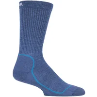 1 Pair Blue Made in Finland 4 Layer Hiking Socks with DryTech Unisex 3-5 Unisex - Uphill Sport