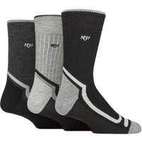Glenmuir Glencoe 3 Pair Cotton Boot Socks
