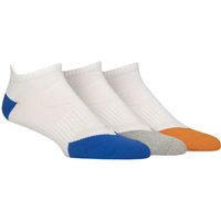3 Pair Sport Technical Trainer Socks Heel & Toe 7 11
