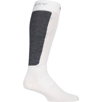 1 Pair Off White Made Finland 3 Layer Ice Hockey Socks Kevlar 3 5