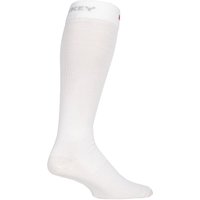 1 Pair Off White Made Finland 3 Layer Ice Hockey Socks 3 5