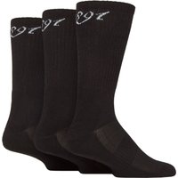 3 Pair Half Cushioned Bamboo Sports Socks 1891 7 11