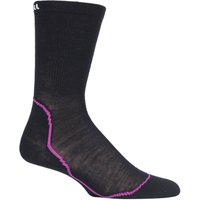 1 Pair Pink Dual Layer Cycling Socks 5.5 8