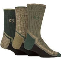 3 Pair Durable Cotton Boot Socks 7 11