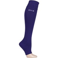 1 Pair Milk Compression Open Toe Socks Medium