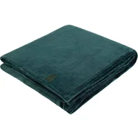 SOCKSHOP Heat Holders Snuggle Up Thermal Blanket Emerald 180 x 200cm