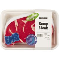 2 Pair Rump Steak Cotton Steak One
