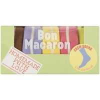 1 Pair Bon Macaron Cotton Macaron One