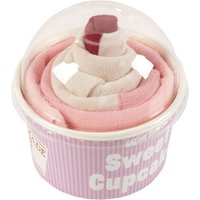 1 Pair Sweet Cupcake Cotton Strawberry One