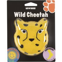 1 Pair Wild Cheetah Cotton Cheetah One