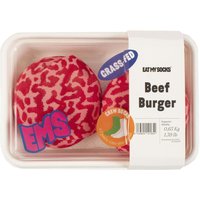 2 Pair Beef Burger Cotton Burger One