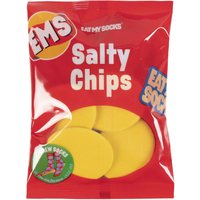1 Pair Salty Crisps Cotton Ready Salted Crisps One