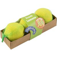 2 Pair Fresh Lemons Cotton Lemons One