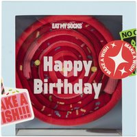 2 Pair Happy Birthday Cake Cotton Birthday Cake One