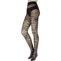 1 Pair Enif Flora Lace Tights S