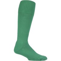 1 Pair Emerald Made UK Plain Football Socks 6 11