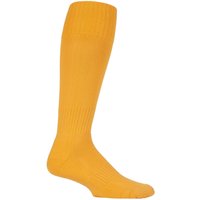 1 Pair Made UK Plain Football Socks 6 11