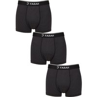 3 Pack Sports Fitted Trunks L