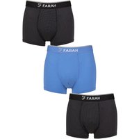 3 Pack Sports Fitted Trunks L