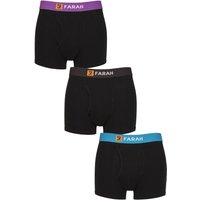 3 Pack Cotton Keyhole Trunks M