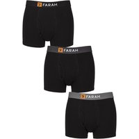 3 Pack Cotton Keyhole Trunks Tonal