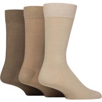 3 Pair Endrick Cotton Plain Trouser Socks 7 11