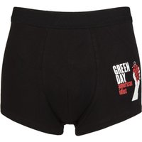 Music Collection 1 Pack Green Day Boxer Shorts Medium