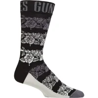 SOCKSHOP Music Collection 1 Pair Guns N' Roses Cotton Socks Pistols One Size