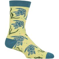 1 Pair Shared Earth Bamboo Turtles Socks 3 7