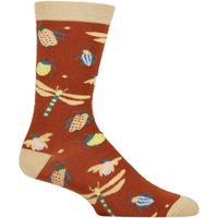 1 Pair Shared Earth Bamboo Beetles Socks 3 7