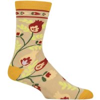 1 Pair Shared Earth Bamboo Climbing Flowers Socks 3 7