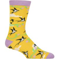 1 Pair Shared Earth Bamboo Swallow Socks 3 7