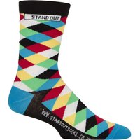 1 Pair Harlequin Cotton Harlequin 3 7
