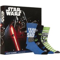 12 Pair SOCKSHOP Disney Star Wars 12 Days Christmas Advent Calendar 6 11