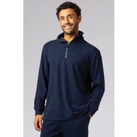 1 Pack Quarter Zip Thermal Lounge Top S