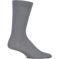 1 Pair Mid Extra Wide Bamboo Softop Socks 6 11