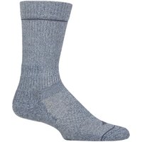 1 Pair HJ Hall Technical Rambler Light Comfort Mid Calf Socks Denim 7