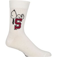 1 Pair SOCKSHOP Peanuts Snoopy Cotton Socks 6 11