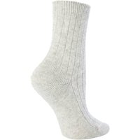 1 Pair 85% Cashmere Rib Anklet 4 8