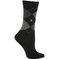 1 Pair Grey Marylebone Argyle Wool Socks 3.5 7