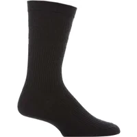 1 Pair Black Original Wool Softop Socks Men's 11-13 Mens - HJ Hall
