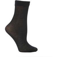 1 Pair Monique 60 Denier Cotton Sock One