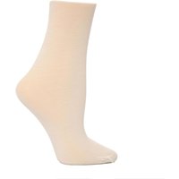 1 Pair Monique 60 Denier Cotton Sock One
