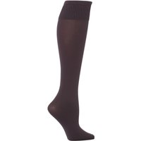 1 Pair Cinzia Microfibre Knee Highs One