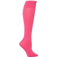 1 Pair Hot Pink Cinzia Microfibre Knee Highs One